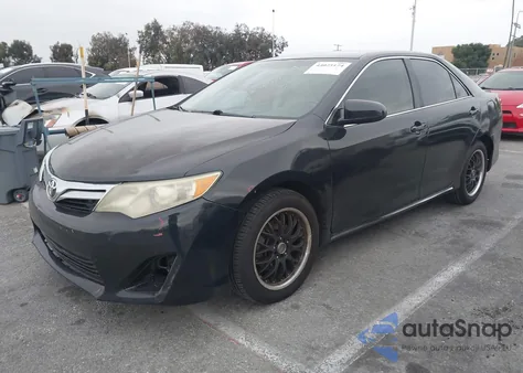 2012 Toyota Camry Le from USA, damaged, VIN 4T1BF1FK2CU579829